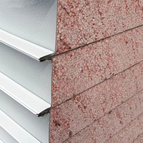 机制真金不老泡彩钢板隔音保温洁净夹芯板净化车间工程隔墙板吊顶 - 图1