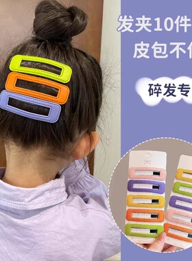 黄雨婷同款发夹小狗发卡