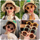Gafas para niños Toyadores de protección solar Gafas de sol