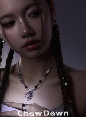 CHOWDOWN原创设计高级感耳钉