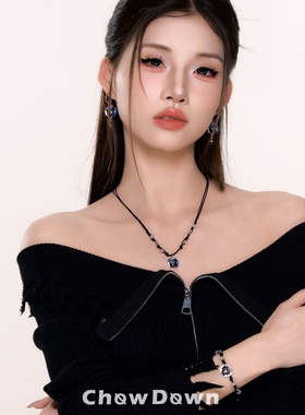 CHOWDOWN星芒苹果抽拉手链