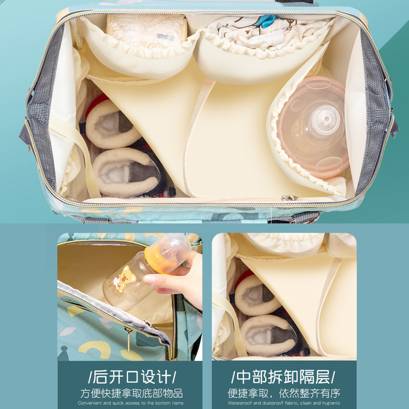 妈咪包妈妈母婴外出2021年新款背包 juelike杰里克妈咪包/袋