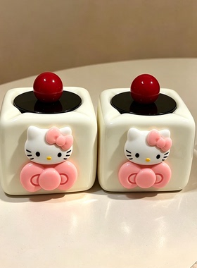 可爱少女心创意烟灰缸陶瓷家用个性客厅卧室高级ins可爱情侣礼物