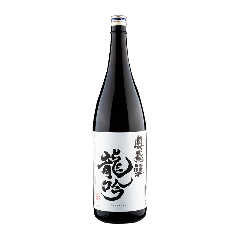 淡丽辛口丨日本原装进口奥飞弹龙吟清酒1.8L香醇发酵米酒洋酒-图3