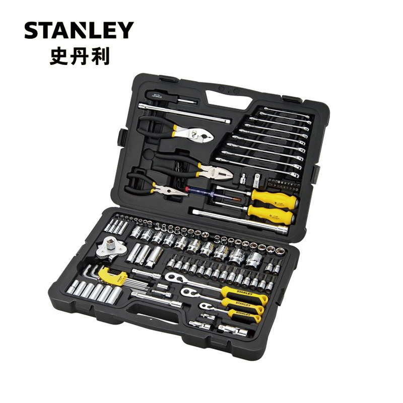 STANLEY/史丹利 125件套多功能组套机修汽修 STMT74393-8-23 - 图2