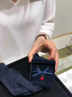 七夕情人节日本专柜锁骨链爱怡珂