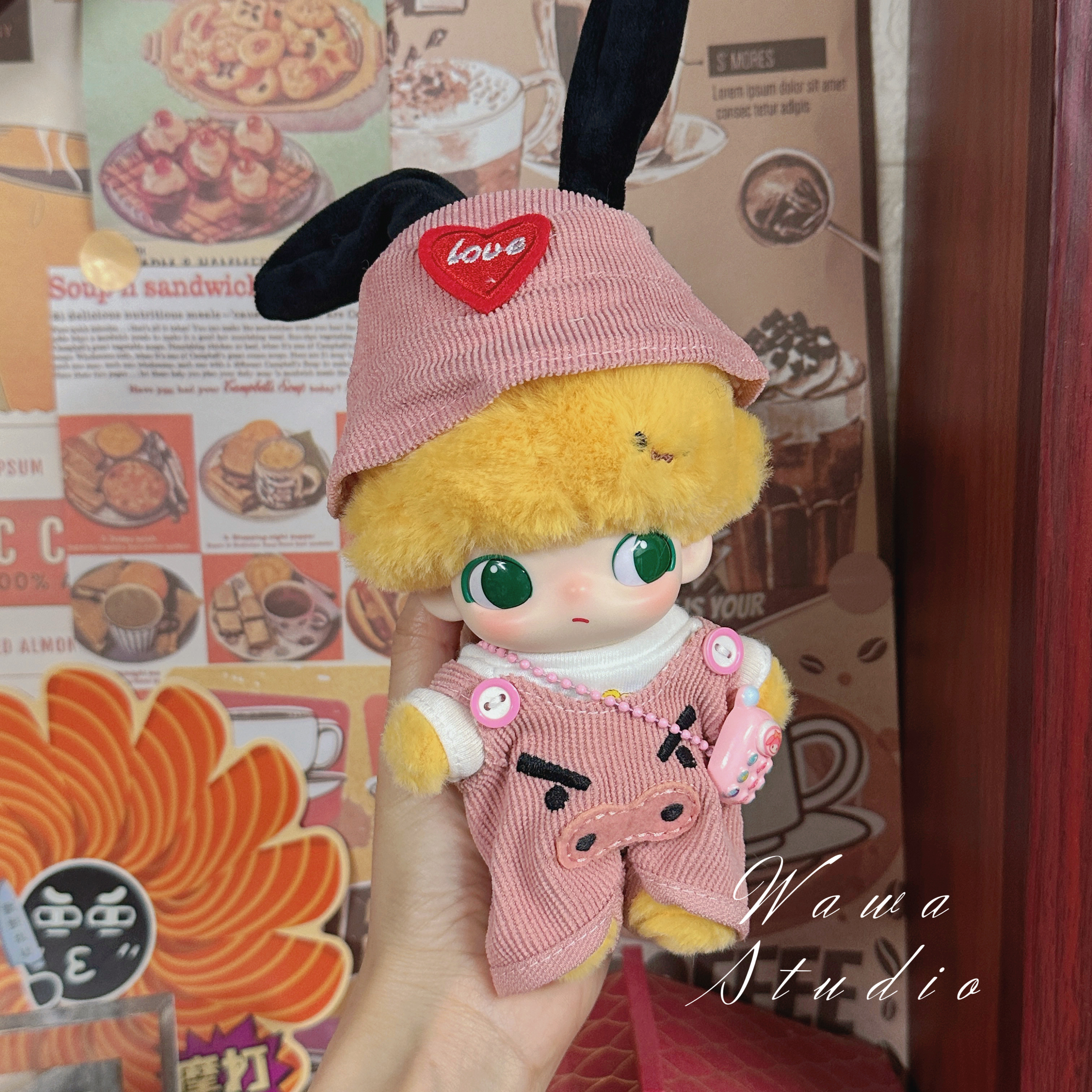 娃衣米妮高飞唐老鸭泡泡玛特DIMOO17cm迪士尼布鲁托衣服公仔搪胶,淘宝优惠券,粉丝福利购,淘宝优惠卷