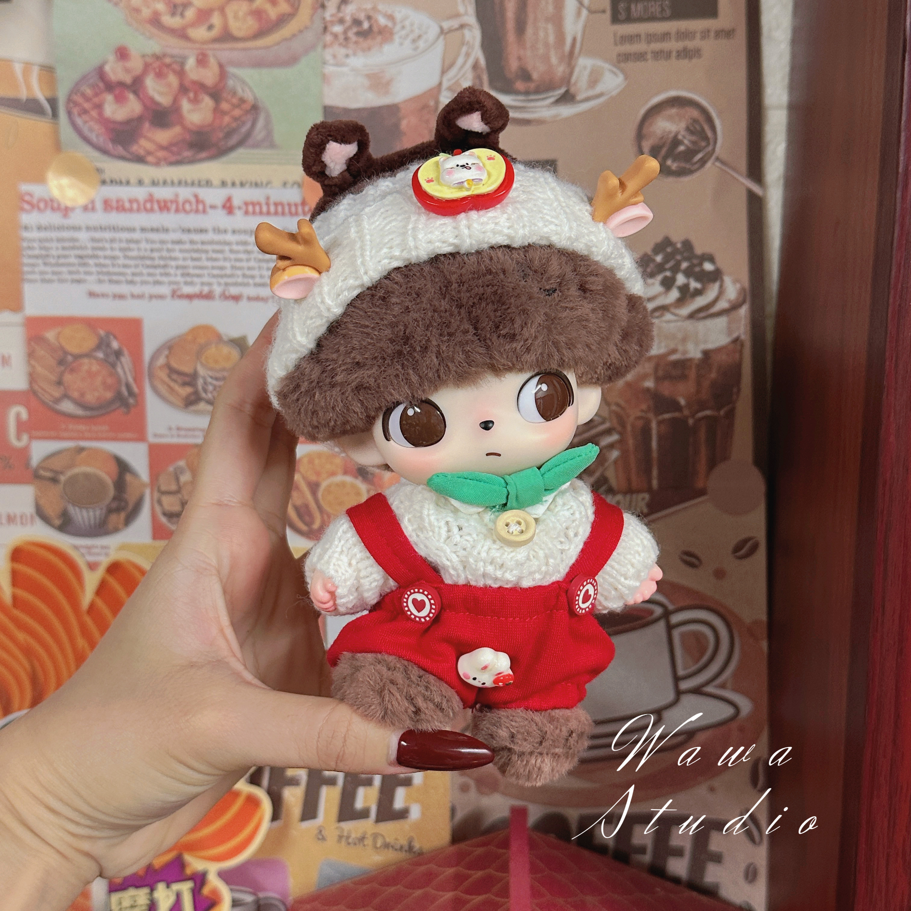 娃衣米妮高飞唐老鸭泡泡玛特DIMOO17cm迪士尼布鲁托衣服公仔搪胶,淘宝优惠券,粉丝福利购,淘宝优惠卷