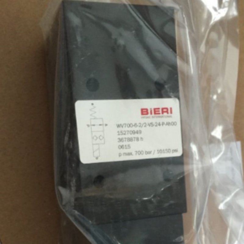 BIERI 柱塞泵MRK701-4x0,76-700- V-C*00 - 图3