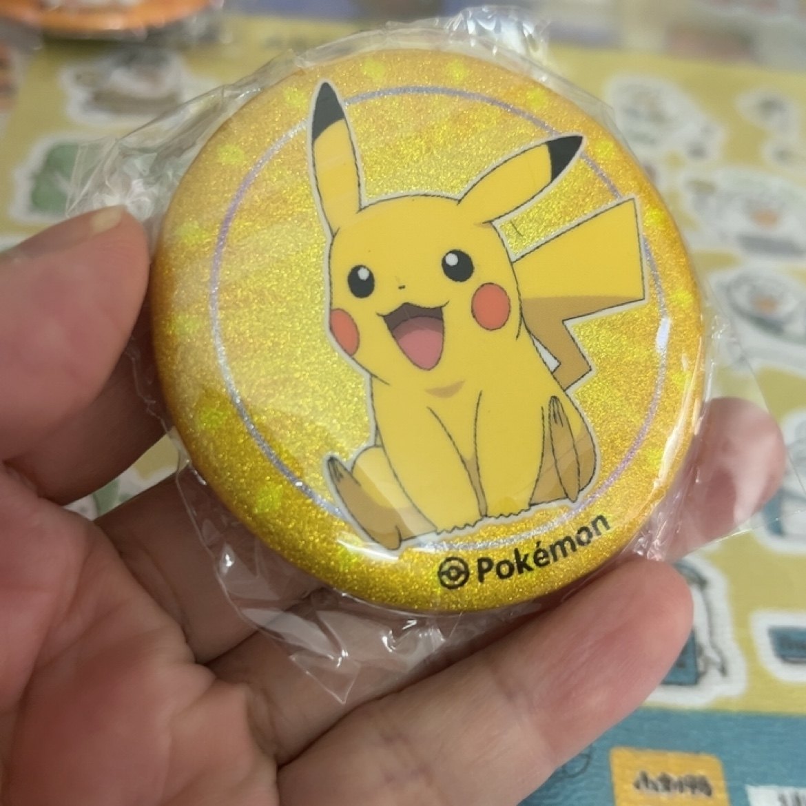全新宝可梦皮卡丘吧唧徽章宠物小精灵周边闪粉徽章pokemon比卡超,淘宝优惠券,粉丝福利购,淘宝优惠卷