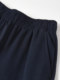 School uniform pants navy blue cropped pants summer thin