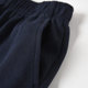 School uniform pants navy blue cropped pants summer thin