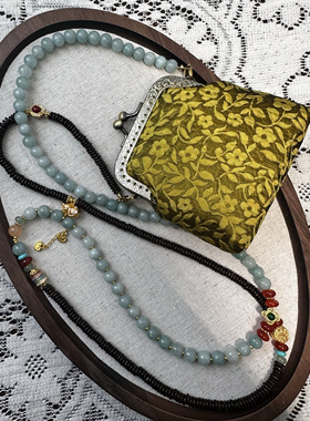 新中式国风复古旗袍包包女款2025新款高级感小众设计手提斜挎包