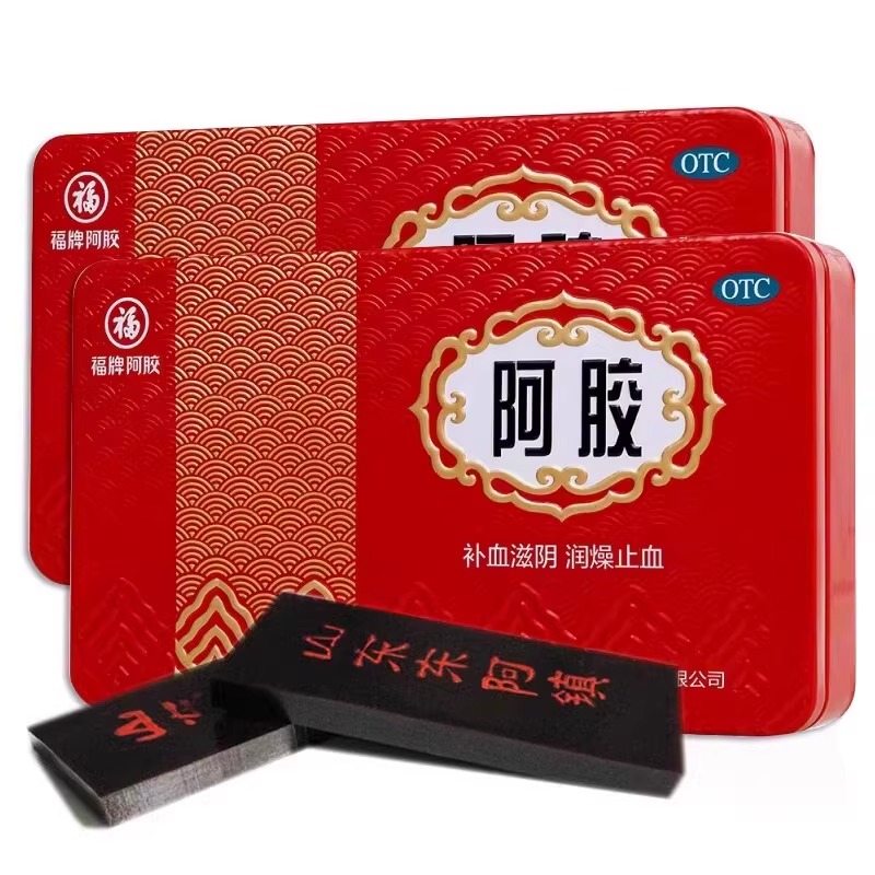 包邮 福牌 阿胶 福胶250g 补血滋阴 润燥止血 眩晕心悸肺燥咳嗽O - 图0