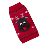 Очень красивая собачья одежда для зимних теплых свитеров