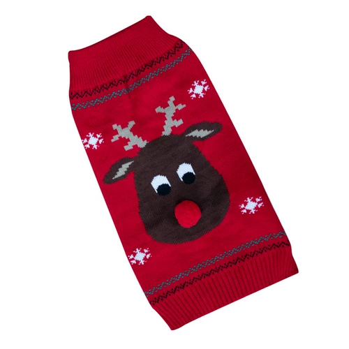 Очень красивая собачья одежда для зимних теплых свитеров