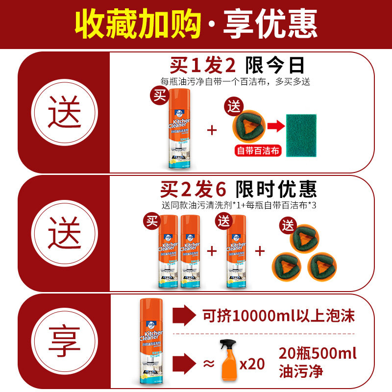  酷程家居油污清洁剂