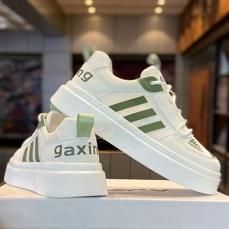 Селфи-тайс? беру внимание: исходная фраза: "Take a selfie tas tide brand new fashion versatile breathable mesh surface three -way bars men's casual board shoes"