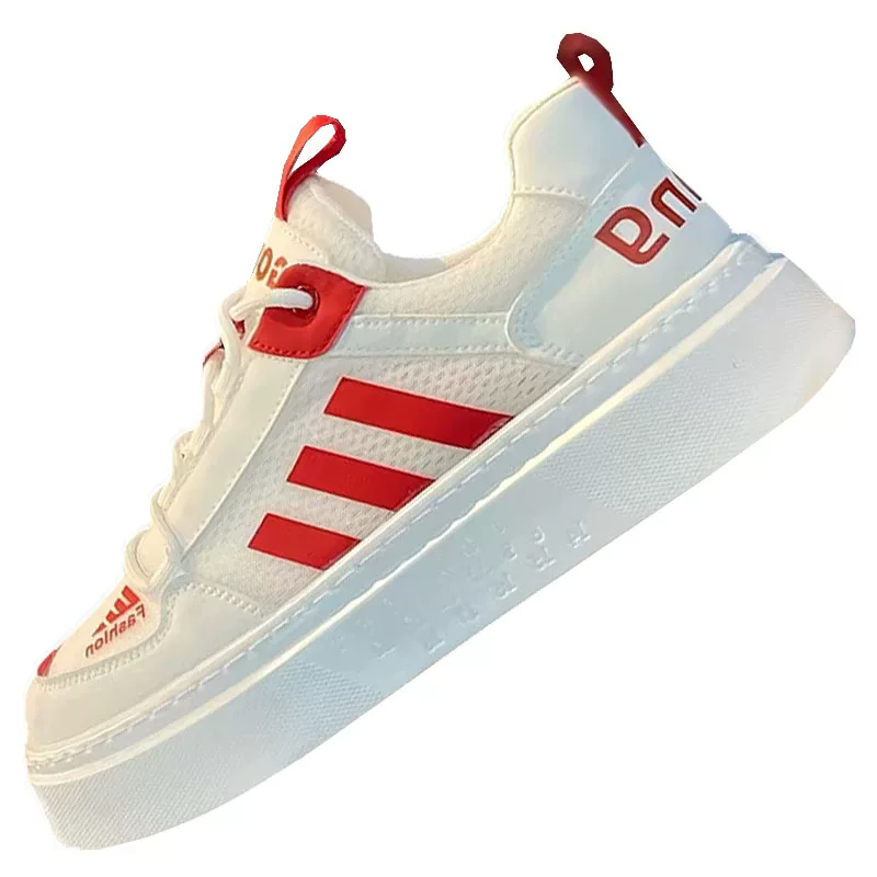 Селфи-тайс? беру внимание: исходная фраза: "Take a selfie tas tide brand new fashion versatile breathable mesh surface three -way bars men's casual board shoes"