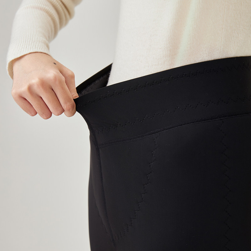 女士纯棉花棉裤手工冬季外穿高腰修身打底加厚保暖裤弹力大美体裤,淘宝优惠券,粉丝福利购,淘宝优惠卷