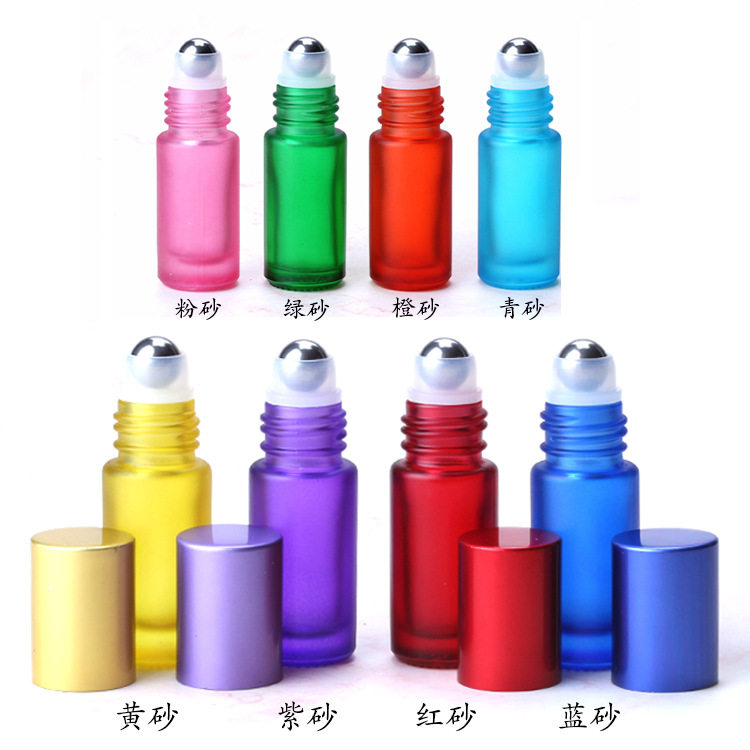 5ml多特瑞精油滚珠空瓶加厚炫彩避光按摩走珠纯露10ML香水分装瓶,淘宝优惠券,粉丝福利购,淘宝优惠卷