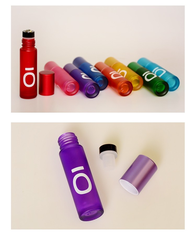 5ml多特瑞精油滚珠空瓶加厚炫彩避光按摩走珠纯露10ML香水分装瓶,淘宝优惠券,粉丝福利购,淘宝优惠卷