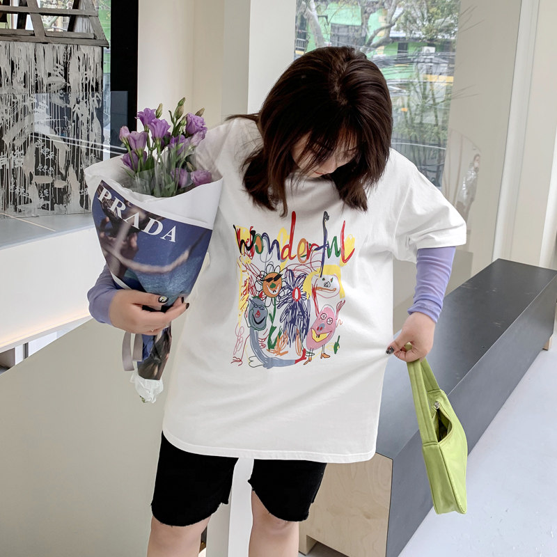 【胖敏家大码定制】王牌防晒t ~t恤 胖敏家大码定制T恤