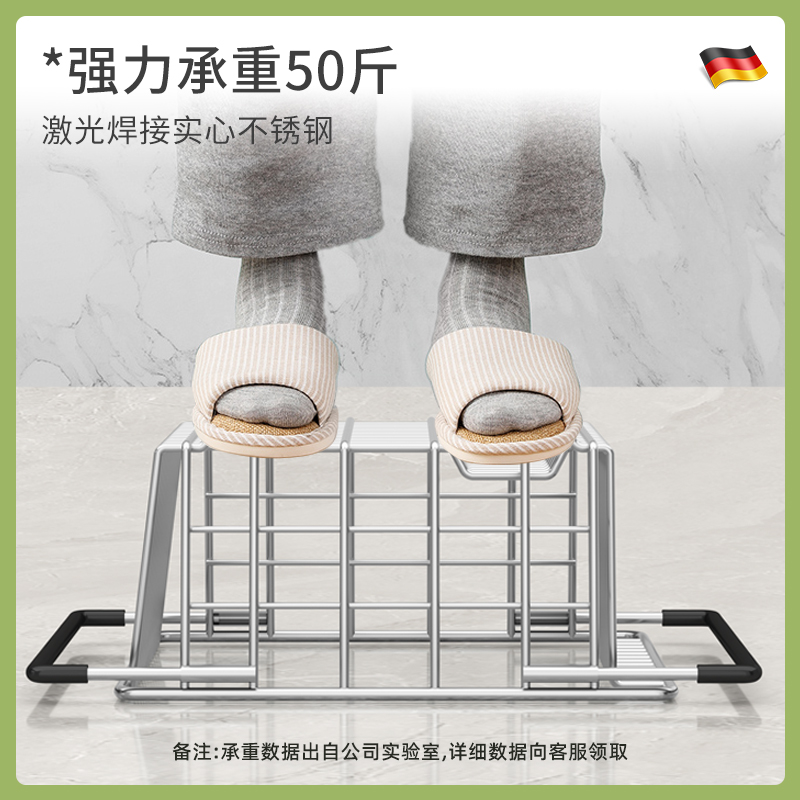 水槽沥水篮不锈钢沥水架厨房碗盘滤水洗菜盆水盆洗碗池网漏水碗碟 - 图2