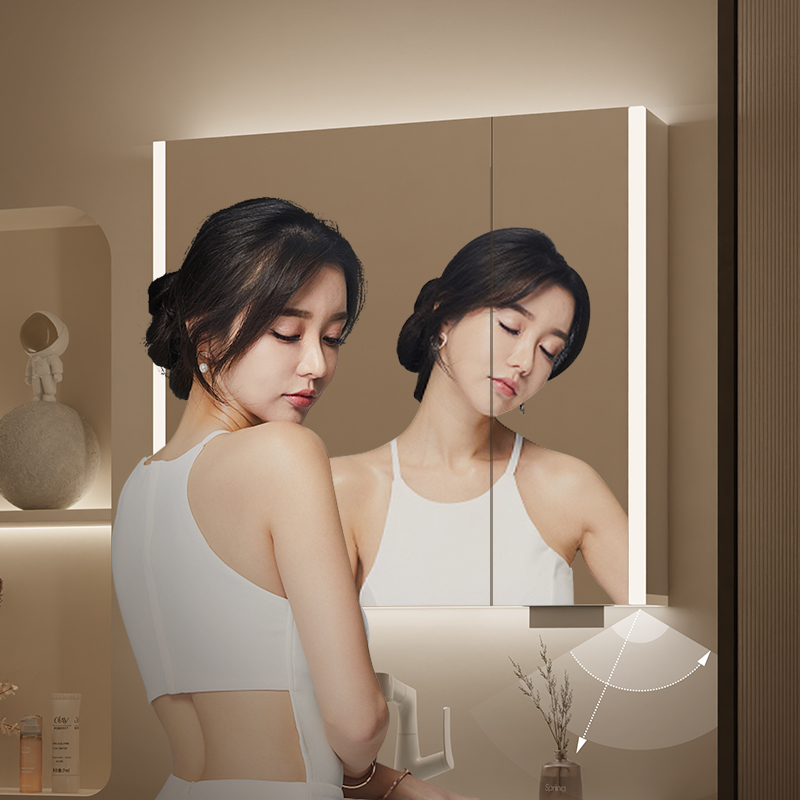 法安思组合岩板陶瓷无缝侧边洗脸盆 法安思卡威德朗浴室柜组合