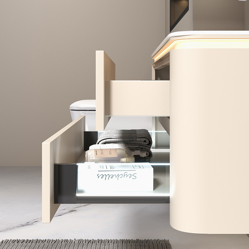  法安思卡威德朗浴室柜组合