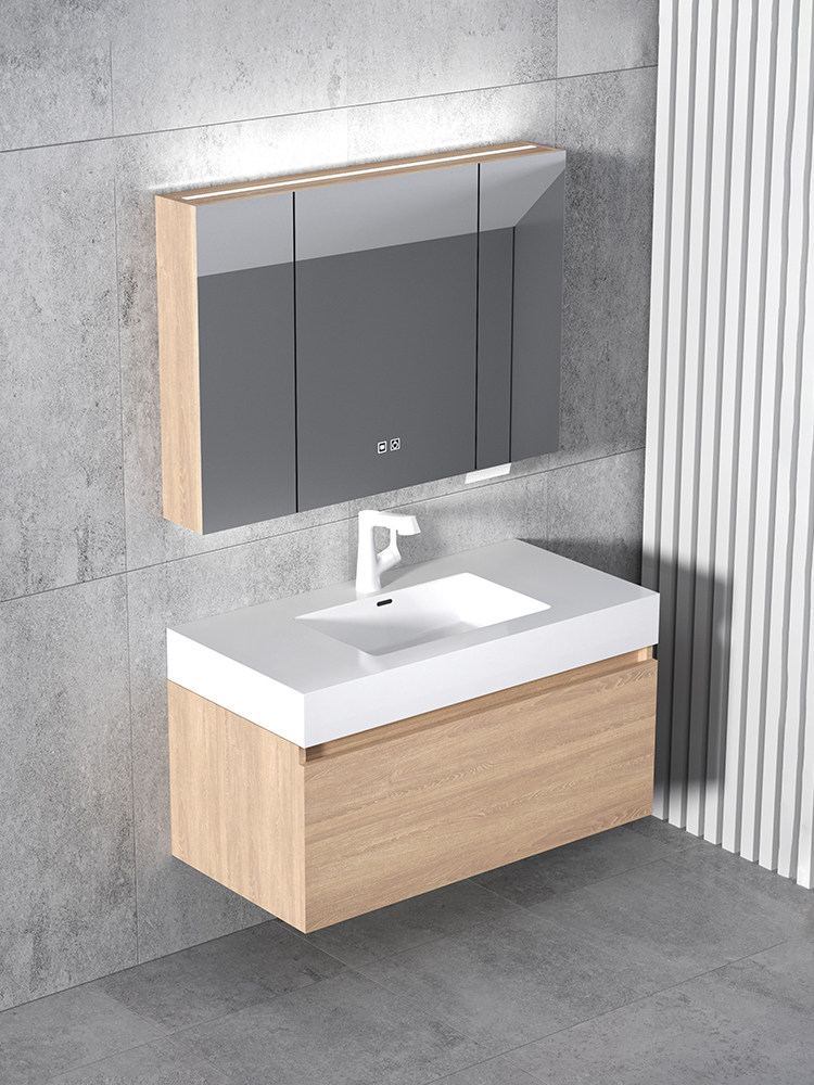  法安思卡威德朗浴室柜组合