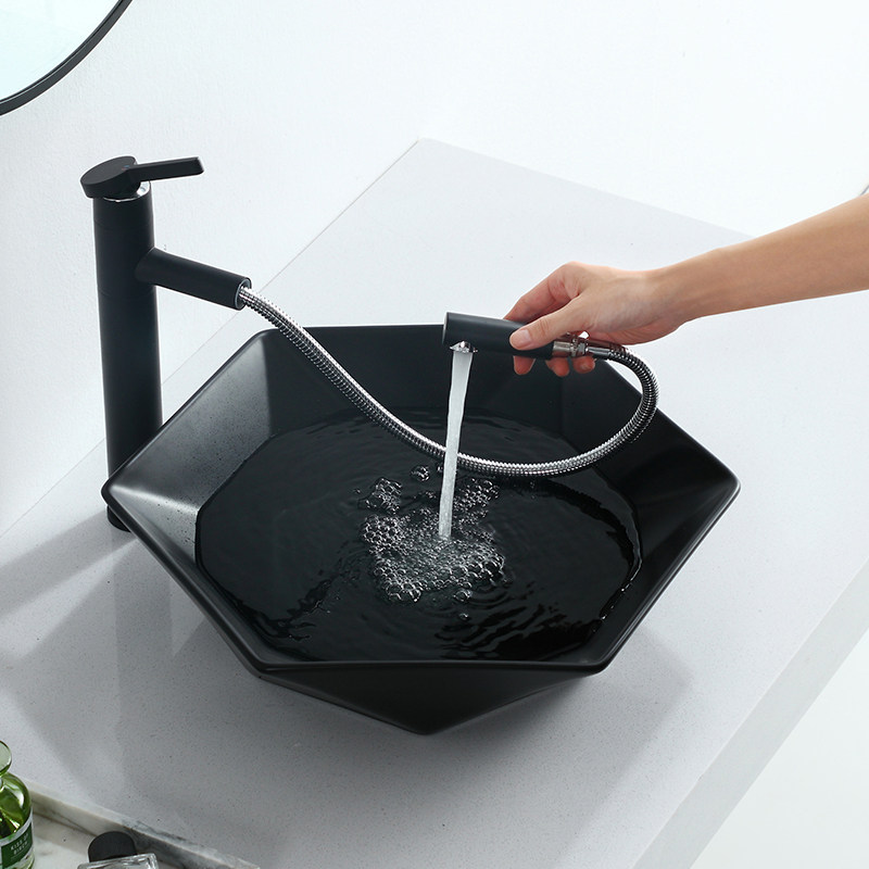 法安思异形家用陶瓷创意个性台上盆 法安思卡威德朗台上盆