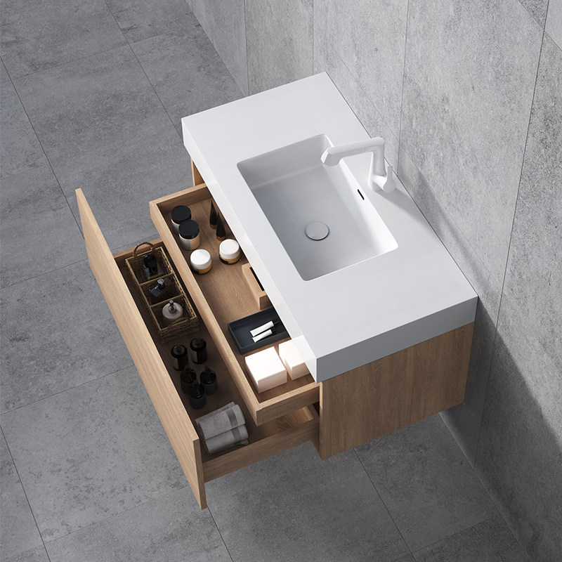  法安思卡威德朗浴室柜组合