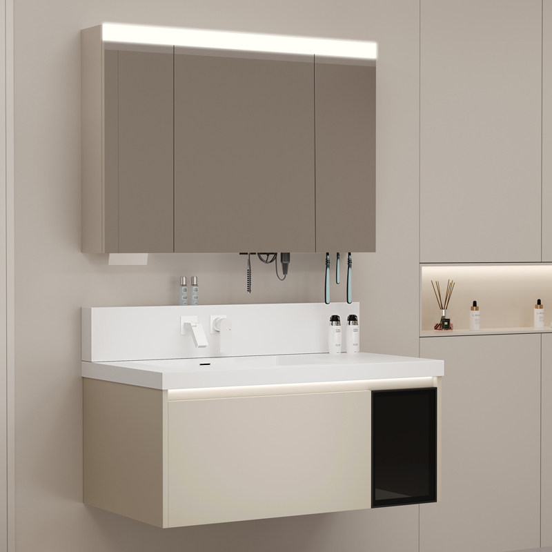  法安思卡威德朗浴室柜组合