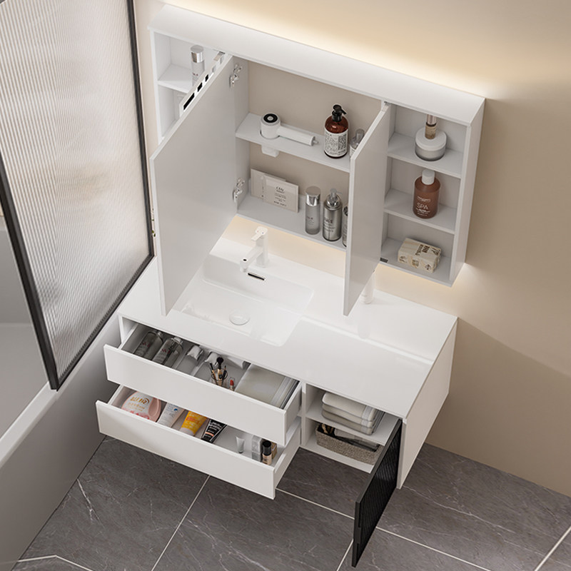  法安思卡威德朗浴室柜组合