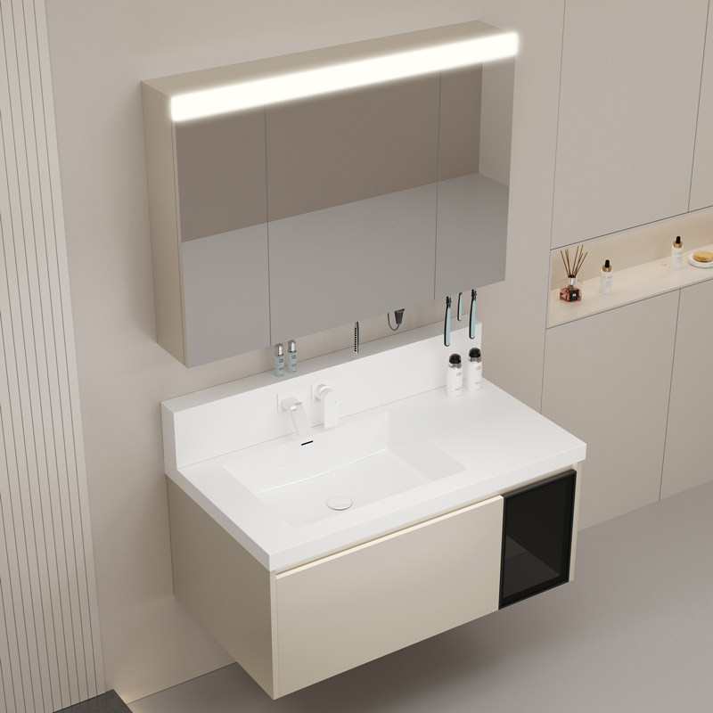  法安思卡威德朗浴室柜组合