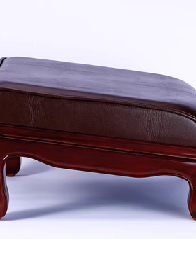 高档实木拜垫打坐垫实木拜凳