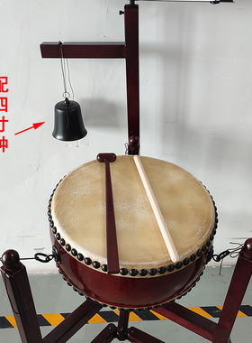 实木三角落地鼓架放30-33-36cm鼓