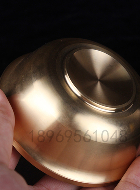 黄铜加厚餐具摆件工艺品