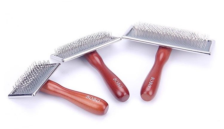 宠物梳子狗狗针刷 宠物针梳子不锈钢 宠物美容刷子防刮伤猫狗梳子,淘宝优惠券,粉丝福利购,淘宝优惠卷