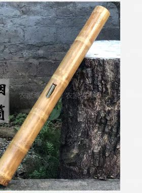 湛江两广特产竹水烟筒水烟袋过滤烟具水烟斗墙摆设竹制旅行大碌竹
