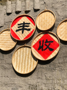 新农村建设农博会农产品展示壁挂