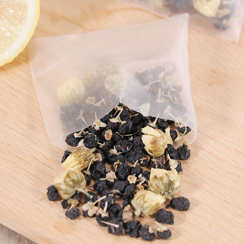 黑枸杞菊花茶三角茶包青海黑果枸杞胎菊组合型花草茶袋泡茶包30泡 - 图2