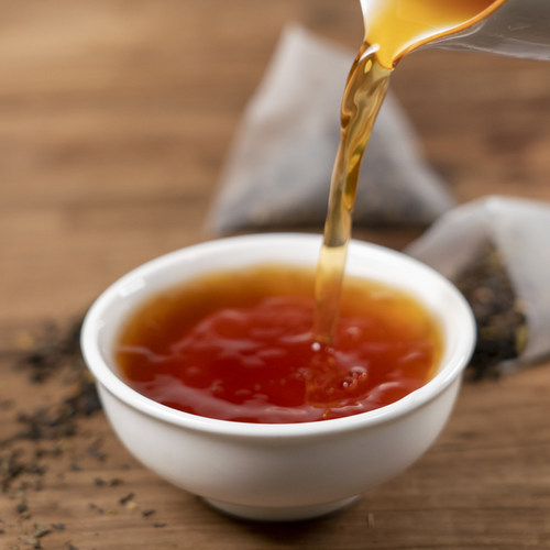 鸭屎香乌龙茶三角茶包凤凰单枞碎茶手打柠檬茶饮品奶茶店原料50泡 - 图2