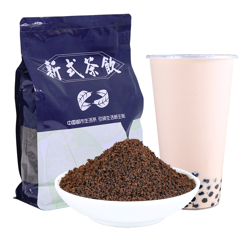 印度阿萨姆红茶ctc红茶红碎茶台式奶茶专用茶叶奶茶原料500克*2包