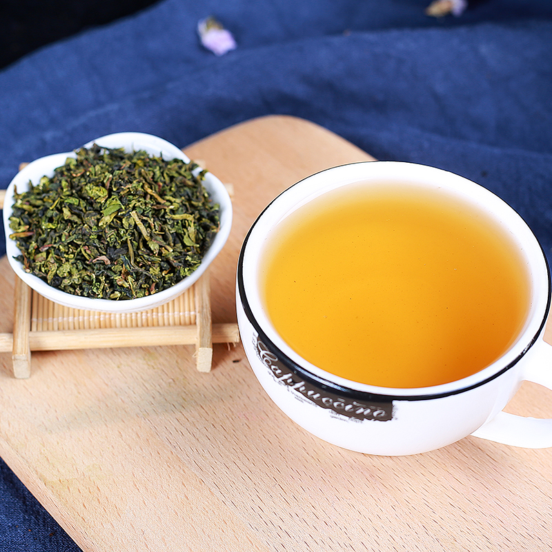 锡斯里饮品茶厂四季青茶高山青茶四季春茶安溪铁观音乌龙茶奶茶店用茶叶原料500g0