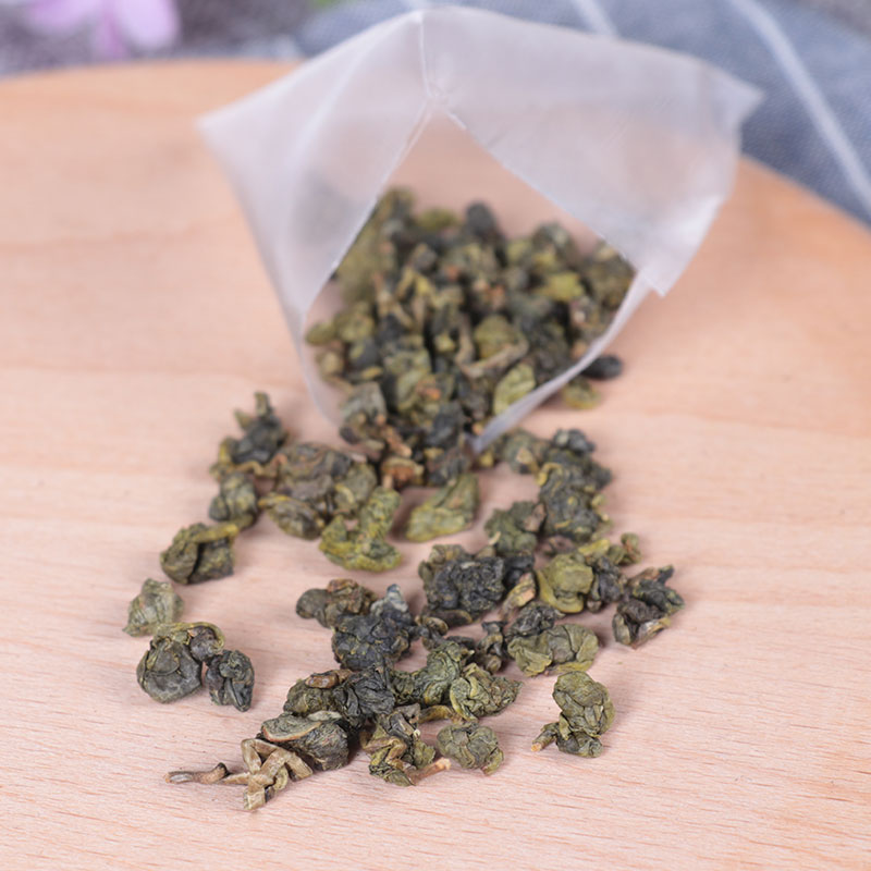 台湾四季春茶三角茶包清香型乌龙茶青茶袋泡茶水果茶奶茶原料50泡