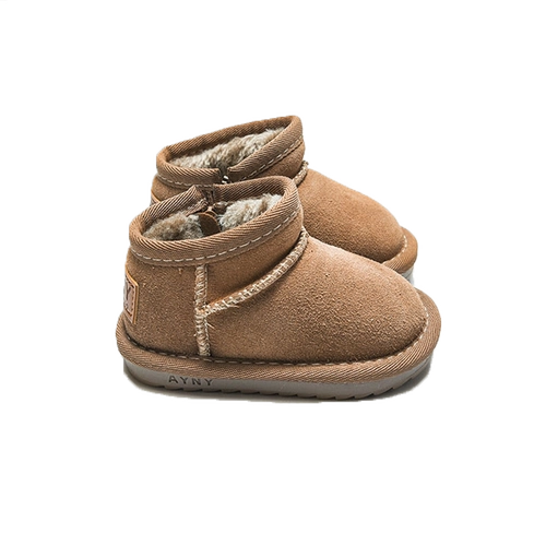 Детская обувь, зимние детские флисовые удерживающие тепло туфли для мальчиков, сапоги, 1-3 лет