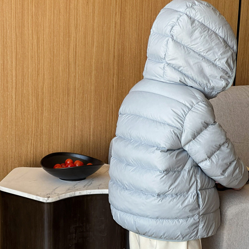 儿童轻薄羽绒服2025秋冬新款亲子保暖轻便洋气连帽男女童外套马甲,淘宝优惠券,粉丝福利购,淘宝优惠卷