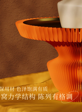 十八纸收纳托盘桌面摆件客厅卧室办公家居轻奢装饰宫里的世界